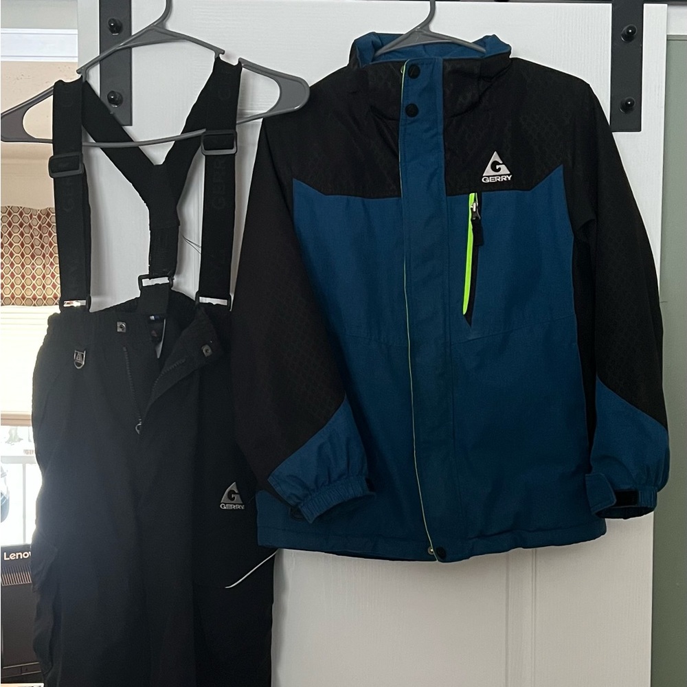 Gerry Boys size 10/12 winter jacket and Ski pants